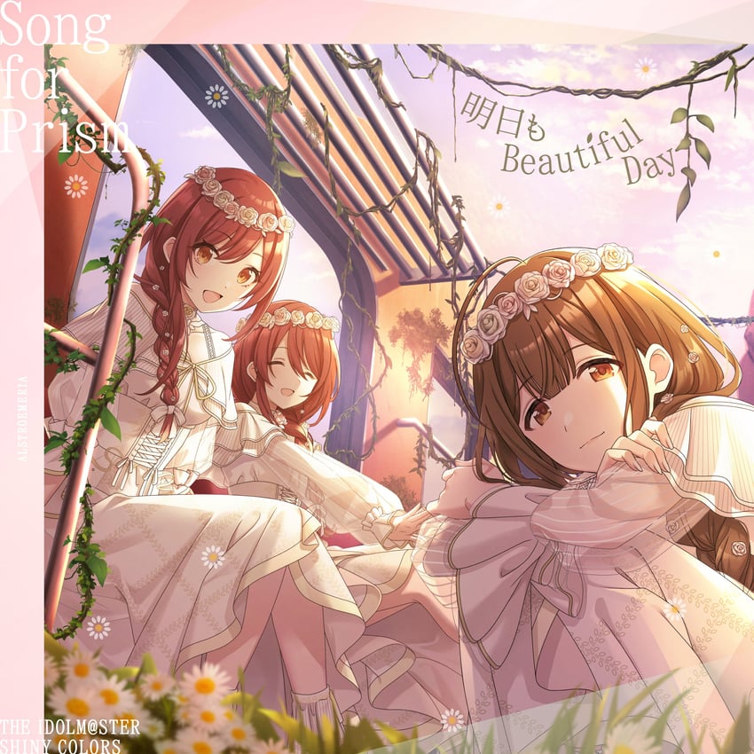 osaki amana, kuwayama chiyuki, and osaki tenka (idolmaster and 2 more)