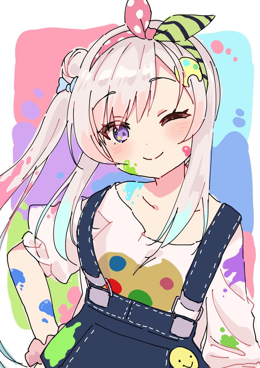 airani iofifteen (hololive and 1 more) drawn by houshou_marine_(artist)