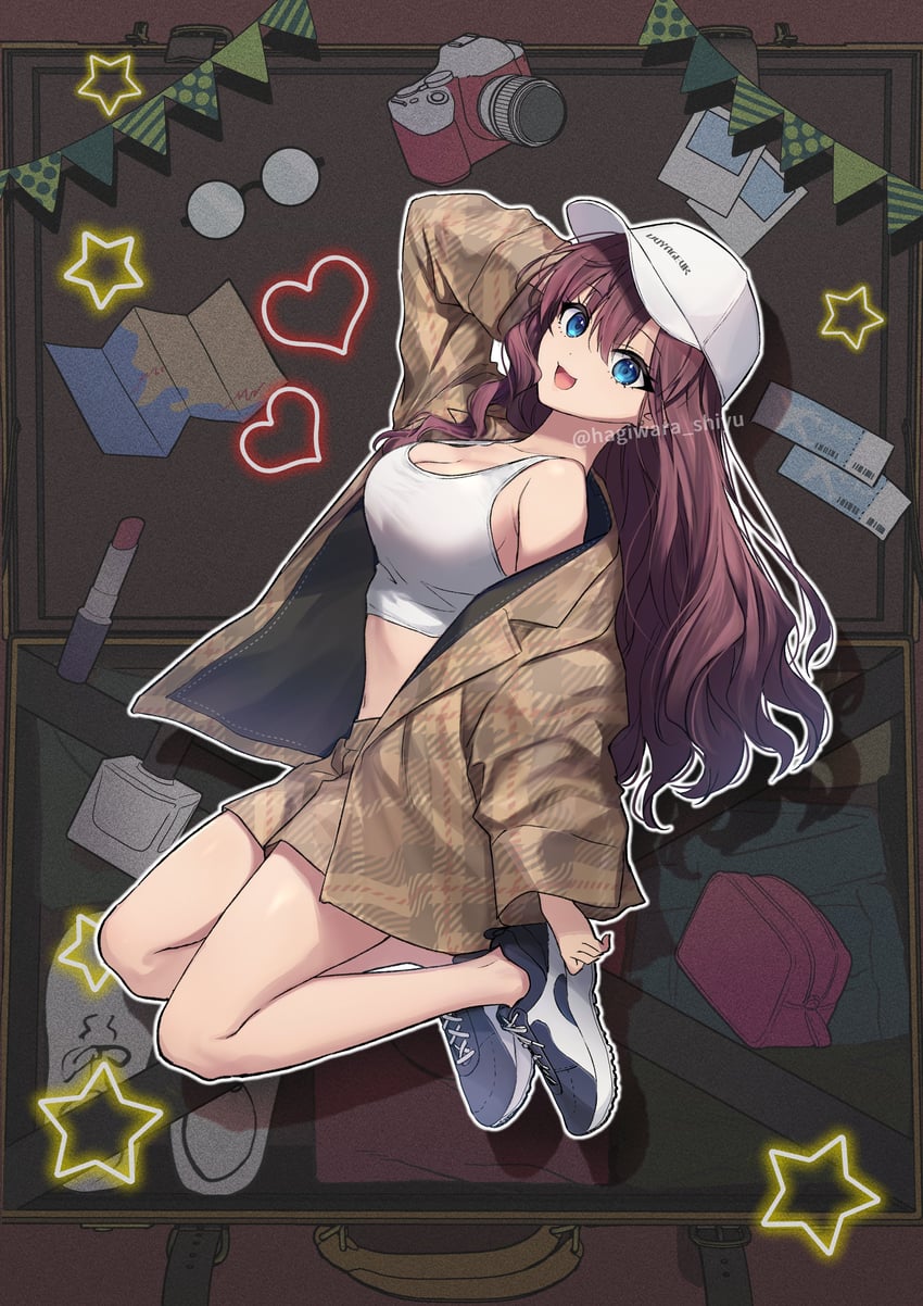 ichinose shiki (idolmaster and 1 more) drawn by hagiwara_shiyu