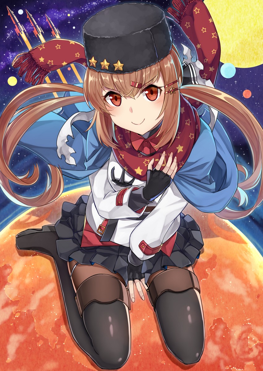 tashkent (kantai collection) drawn by ido_(teketeke)