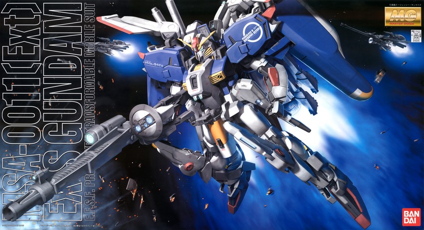 ex-s gundam and zeta plus (gundam and 2 more)