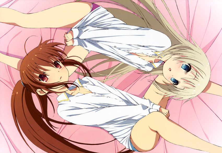 noumi kudryavka and natsume rin (little busters! and 1 more) drawn by anno_masato