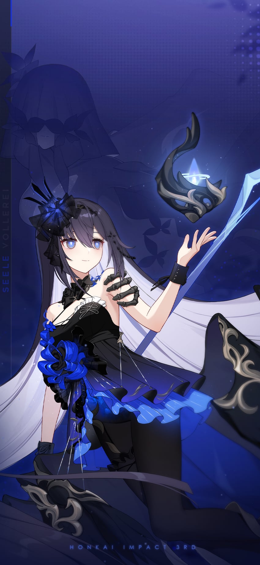 seele vollerei and flora (honkai and 1 more)