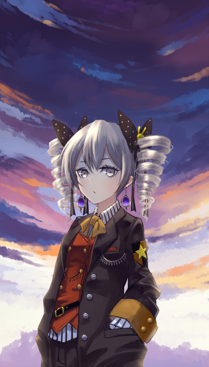 bronya zaychik (honkai and 1 more) drawn by bai_banca