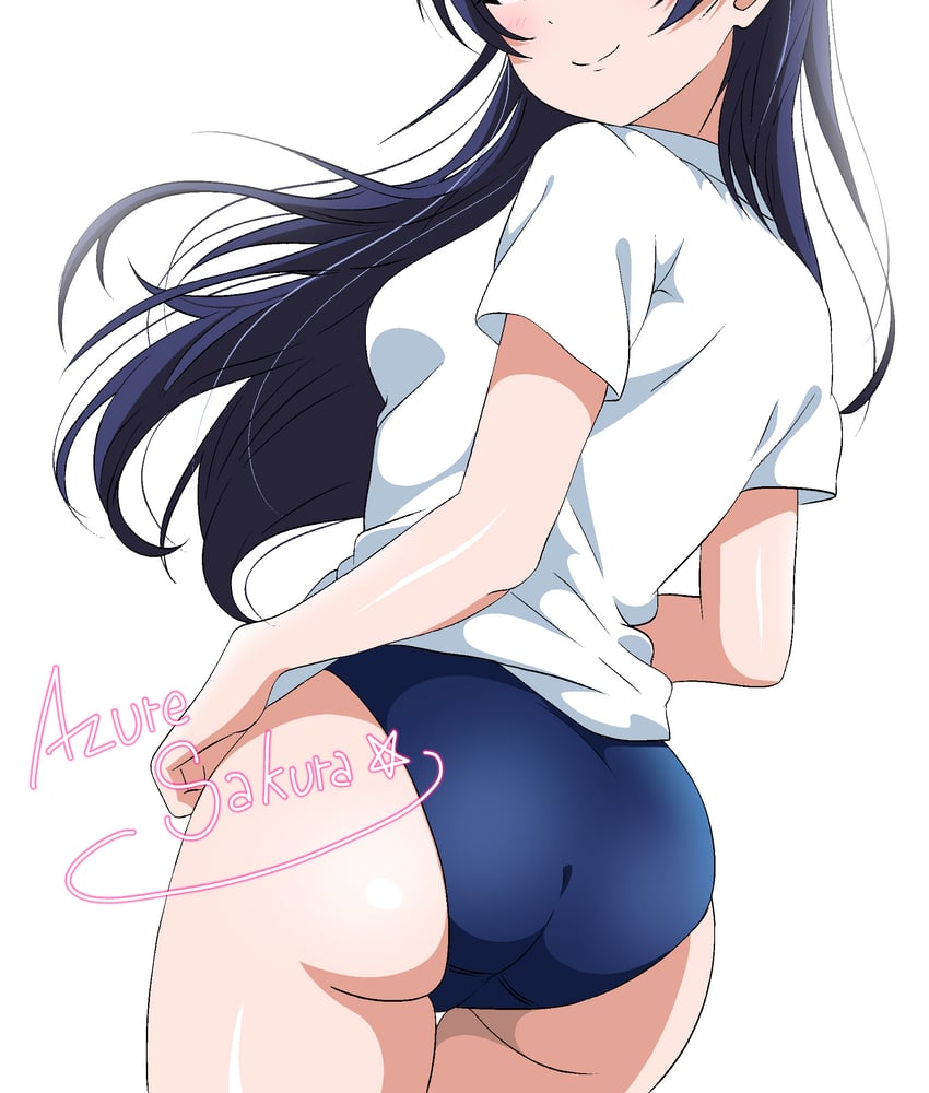 sonoda umi (love live! and 1 more) drawn by azuresakura