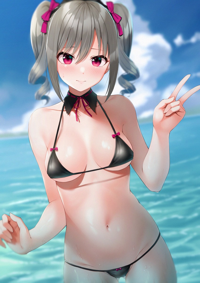 kanzaki ranko (idolmaster and 1 more) drawn by tsunenorip