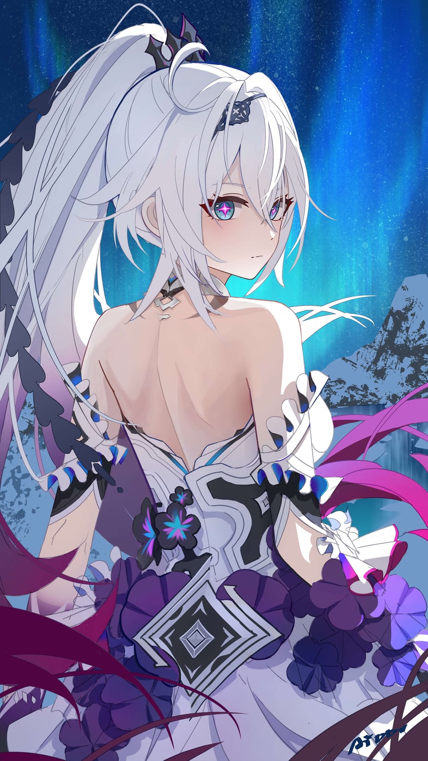 kiana kaslana (honkai and 1 more) drawn by ai_dongdong