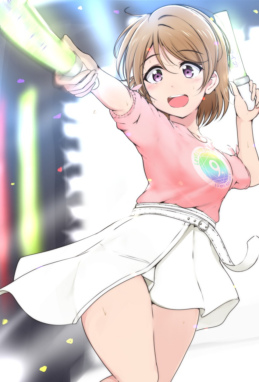 koizumi hanayo (love live! and 1 more) drawn by ankoiri