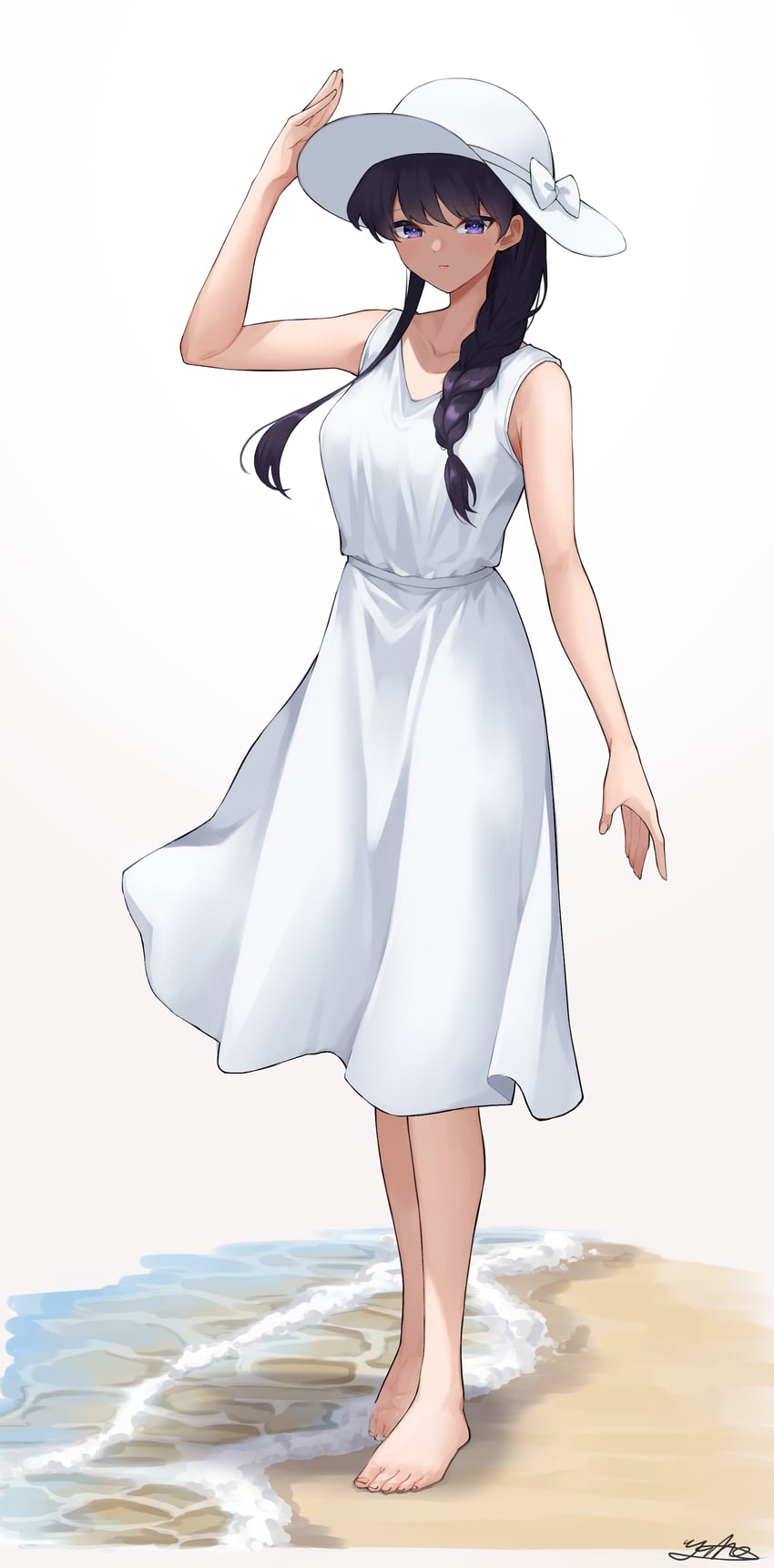 komi shouko (komi-san wa komyushou desu) drawn by yuhi_(yuhi_atb26)