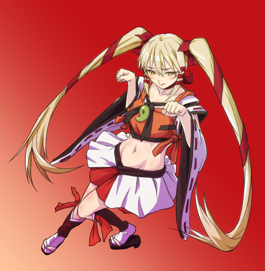 uka-no-mitama-no-kami (inari konkon koi iroha.) drawn by uganda_(ugandam_00)