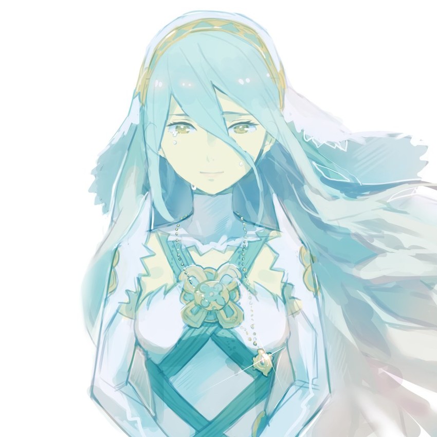 azura (fire emblem and 1 more) drawn by aisutabetao