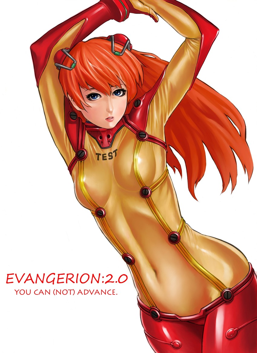 souryuu asuka langley (neon genesis evangelion and 2 more) drawn by zonda_(solid_air)