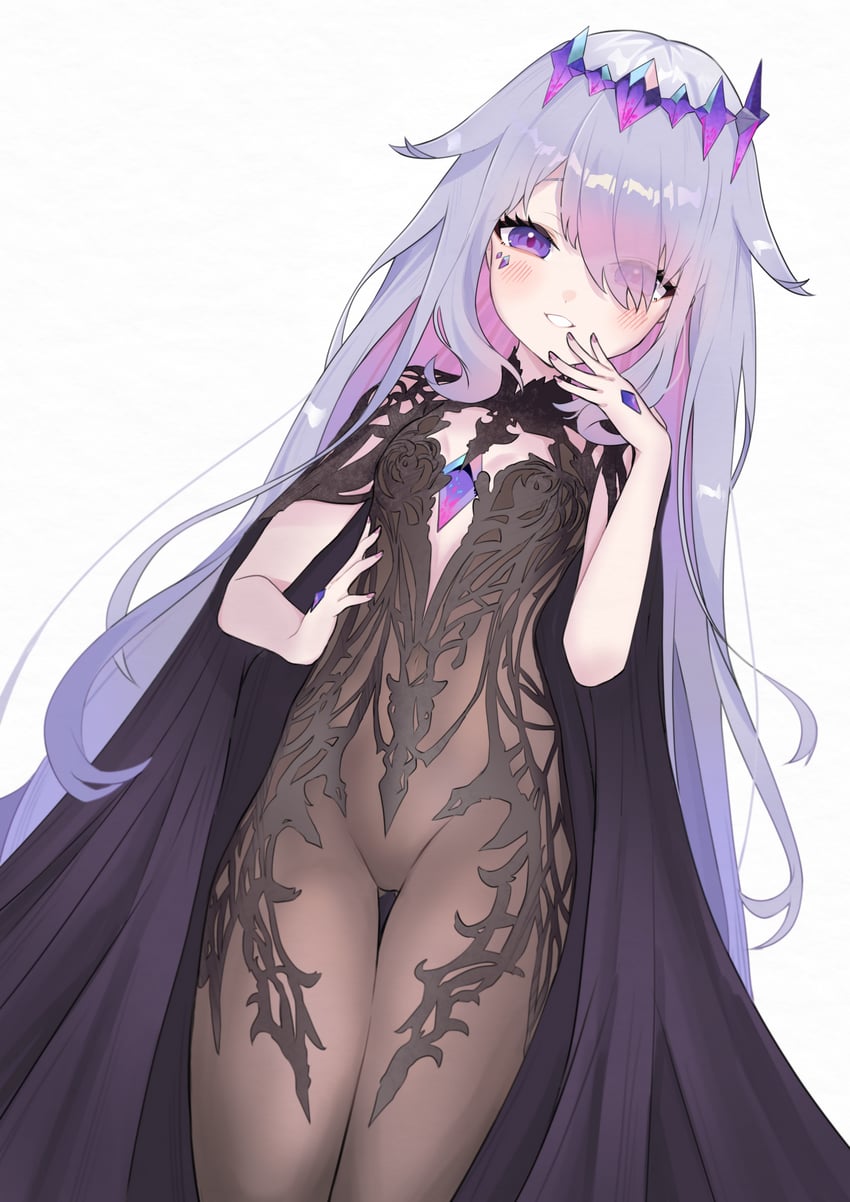 koseki bijou (hololive and 1 more) drawn by castellayaki