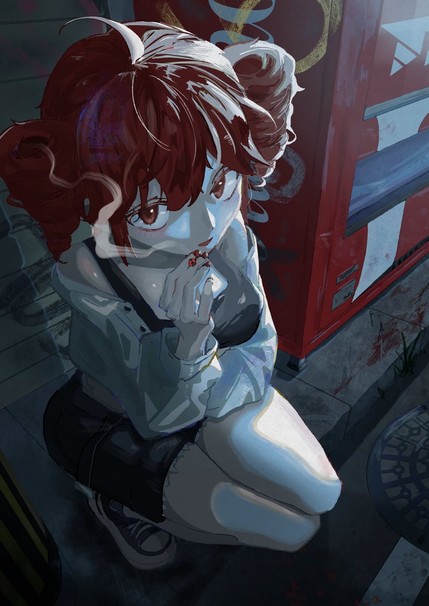 kasane teto (utau and 1 more) drawn by kinesis_fujin