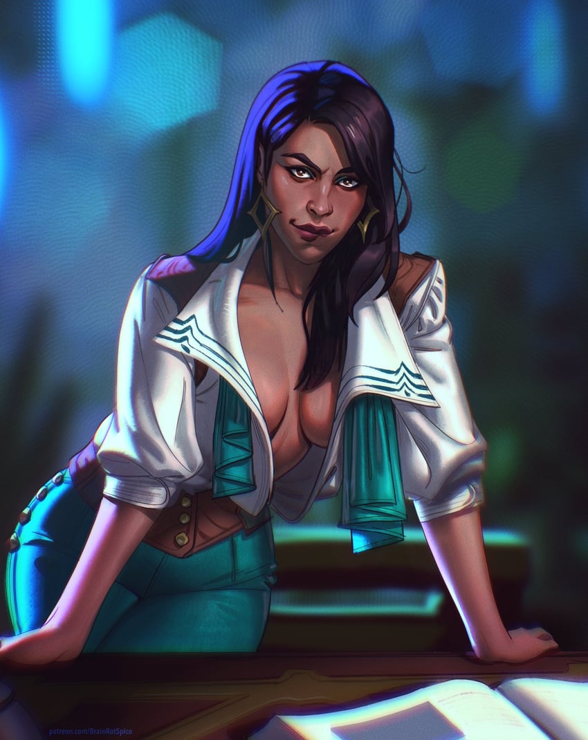 neve gallus (dragon age and 1 more) drawn by brainrotspice