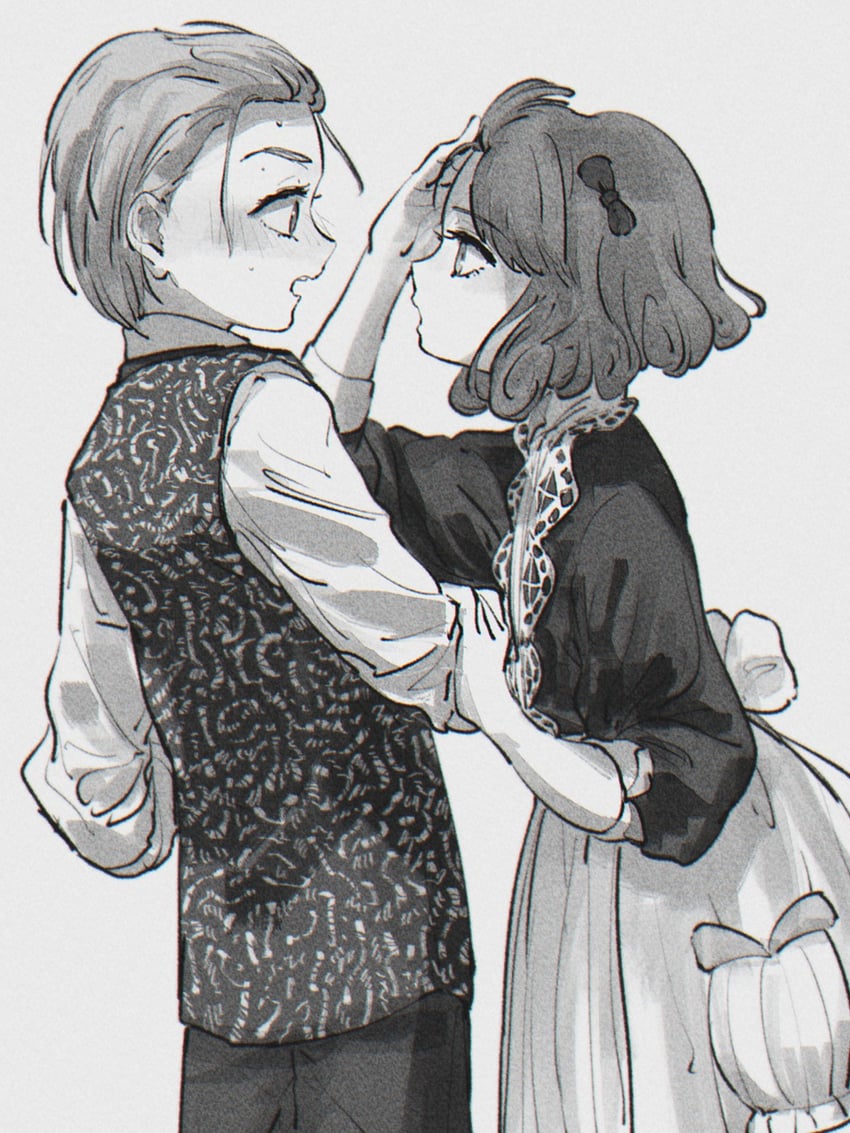lou and ricky (shadows house) drawn by funabara_(sksn_herb)