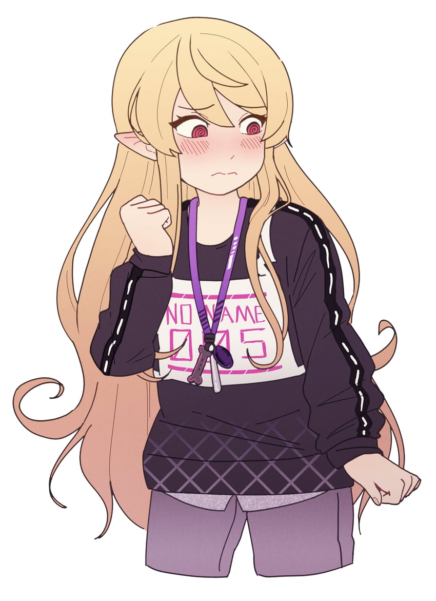 selen tatsuki and pomu rainpuff (nijisanji and 1 more) drawn by samsyrup