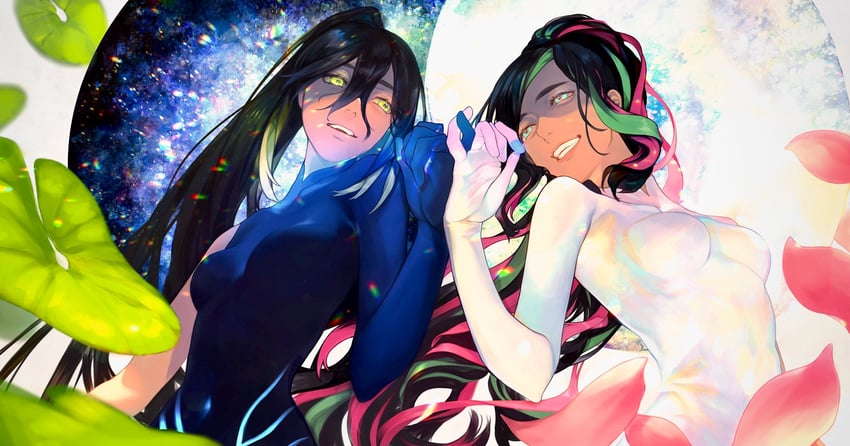 trung trac and trung nhi (fate and 1 more) drawn by bakushi_(kaeritai0609)