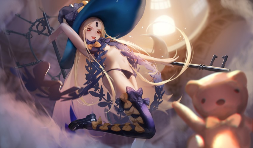 abigail williams (fate and 1 more) drawn by mifachu_(1064317697)