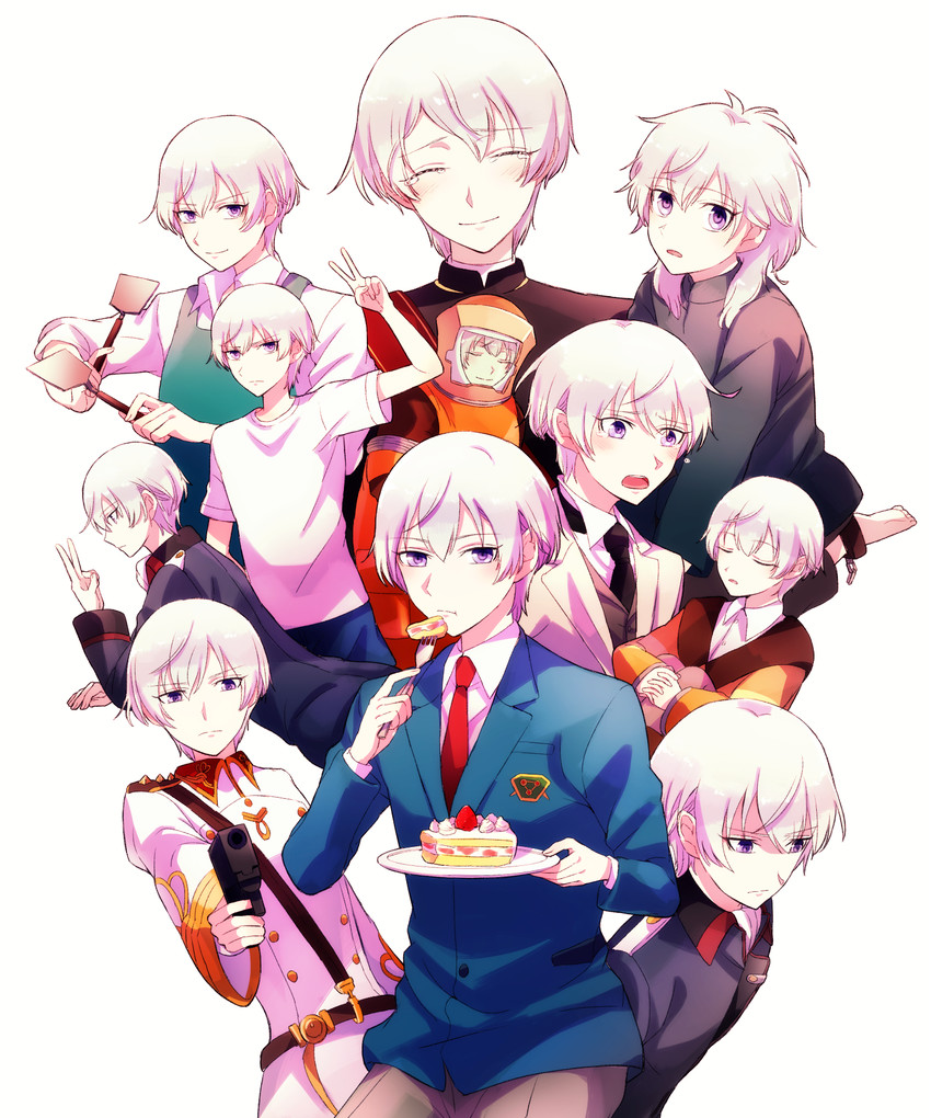 l-elf (kakumeiki valvrave) drawn by sana423