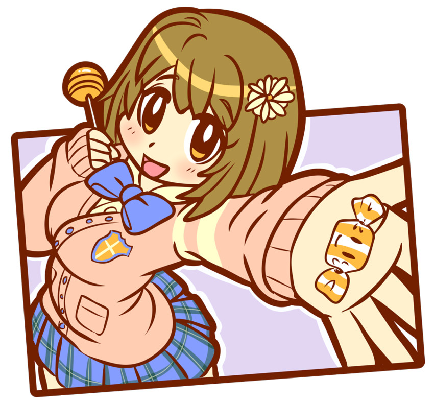 mimura kanako (idolmaster and 1 more) drawn by mandi