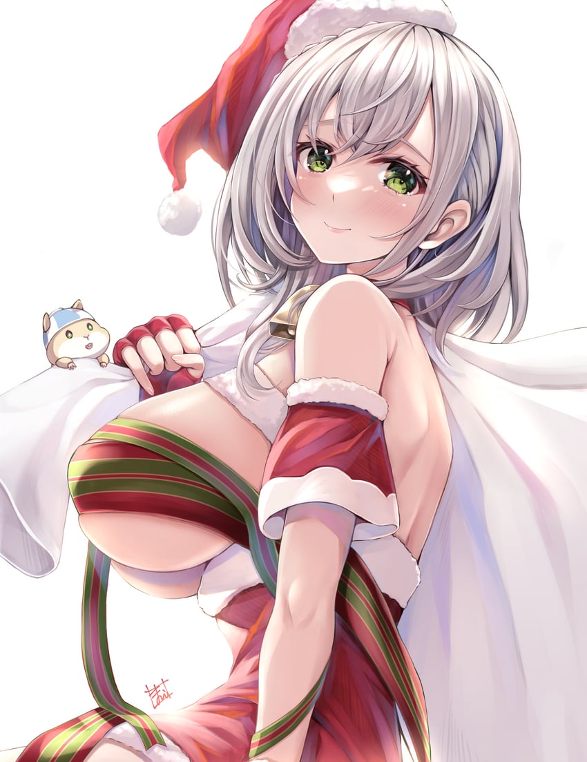 shirogane noel and dan'in-san (hololive) drawn by kamishiro_mai_(capti-no)