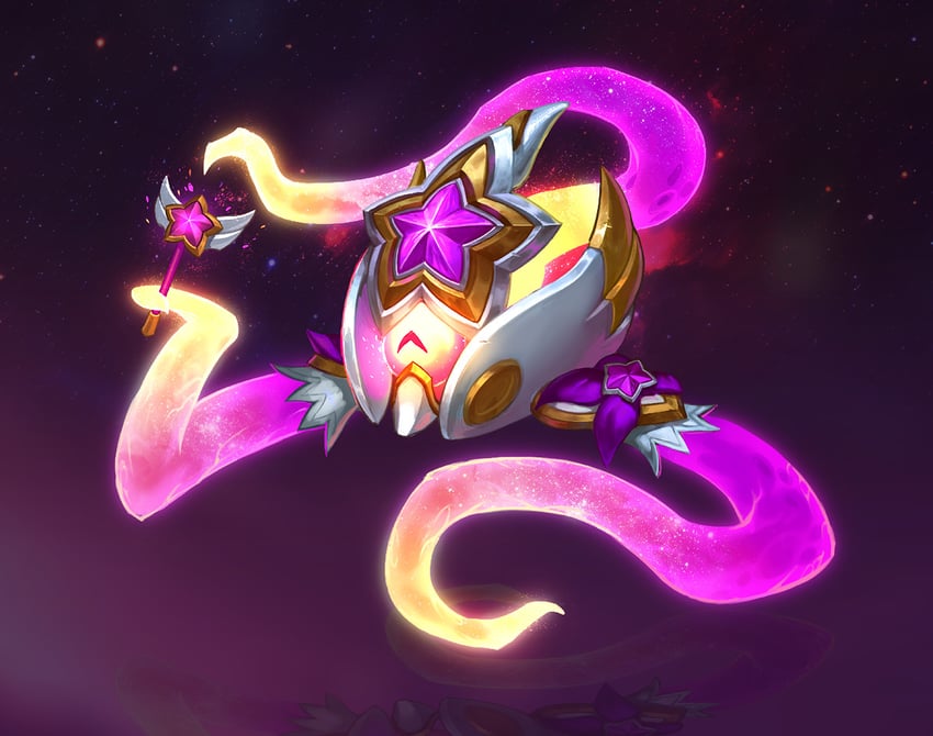 vel'koz (league of legends) drawn by vladbacescu