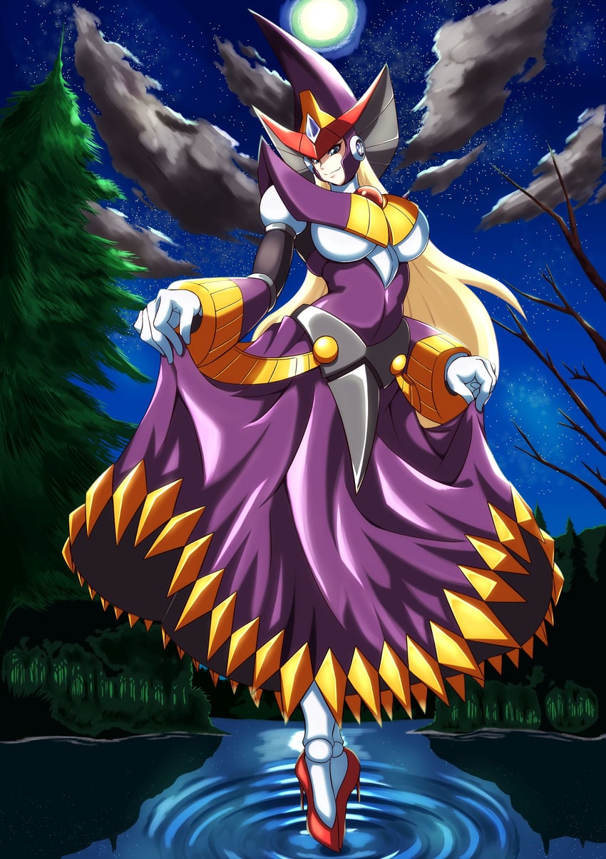 berkana (mega man and 3 more) drawn by kotatuman_dash