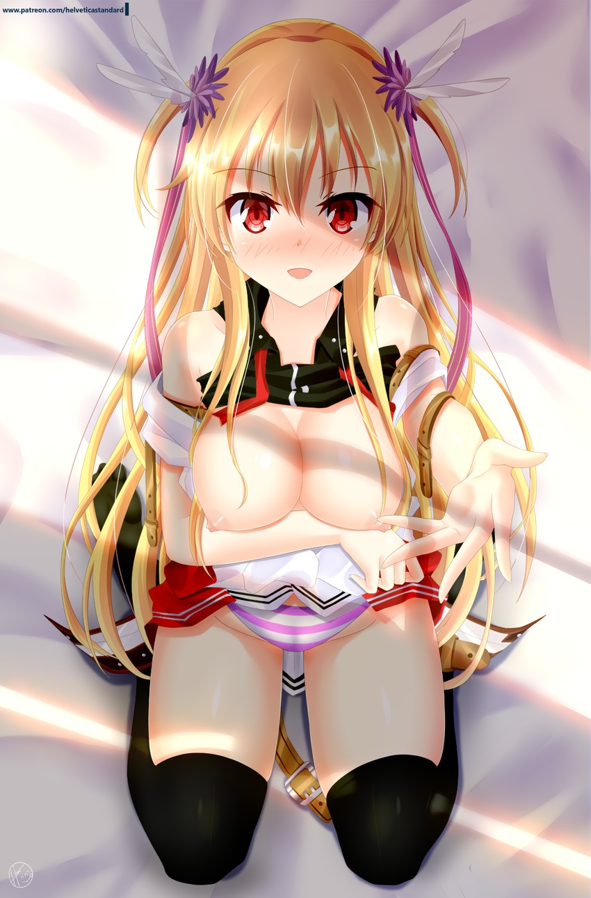 alisa reinford (eiyuu densetsu and 2 more) drawn by helvetica_std