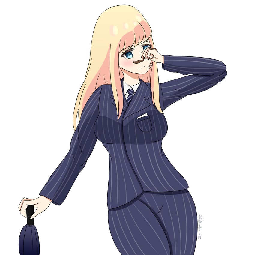 earl grey (girls und panzer and 2 more) drawn by user_mwrj4227