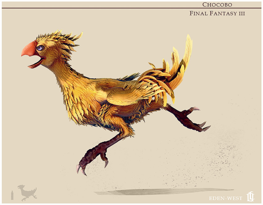 final fantasy and 1 more drawn by eden-west