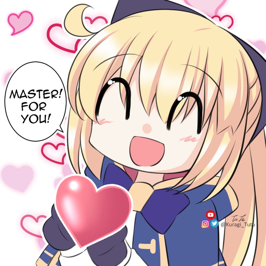 artoria pendragon and artoria caster (fate and 1 more) drawn by kuragi_tutu