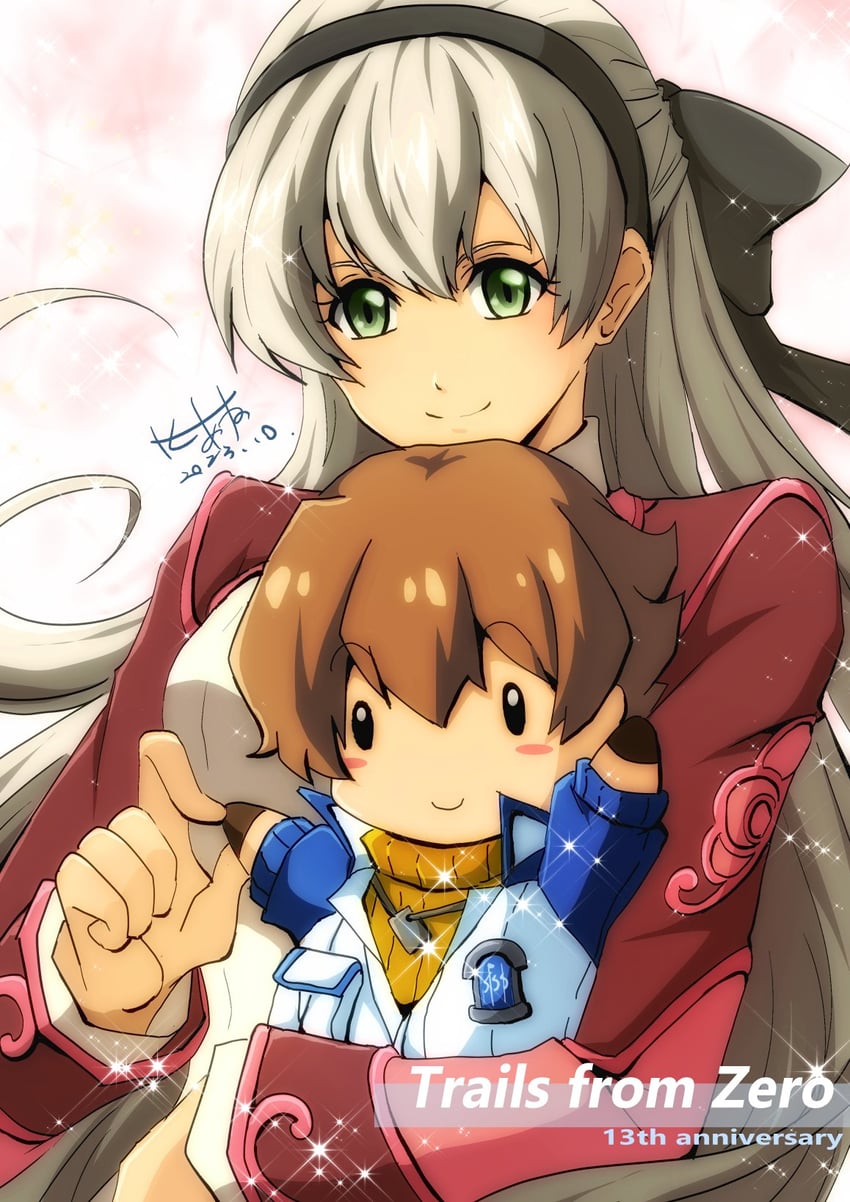 elie macdowell and lloyd bannings (eiyuu densetsu and 1 more) drawn by akane_kazami