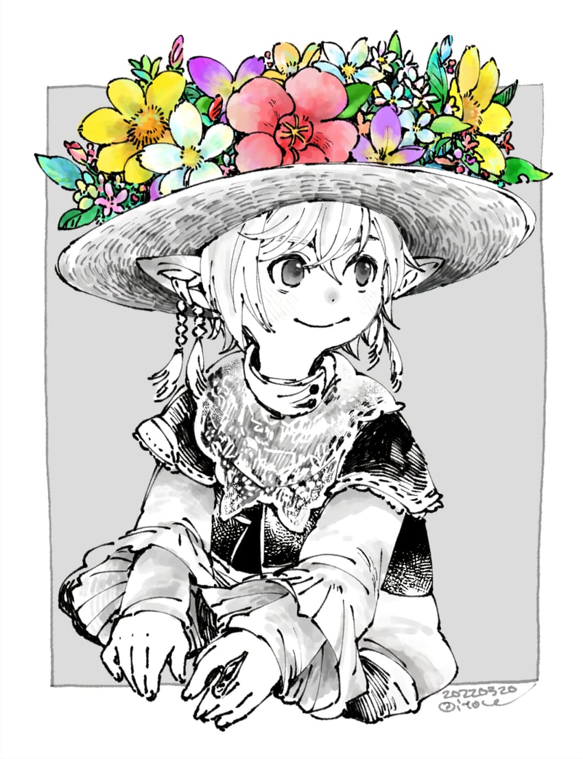 warrior of light (final fantasy and 1 more) drawn by itowo_(itowc)