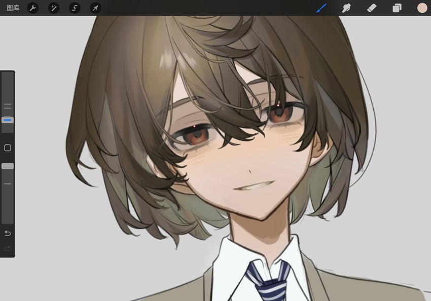 akechi gorou (persona and 1 more) drawn by dianbo635
