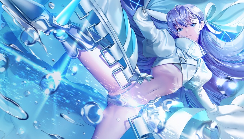 meltryllis (fate and 3 more) drawn by boba_(zipzipplz)