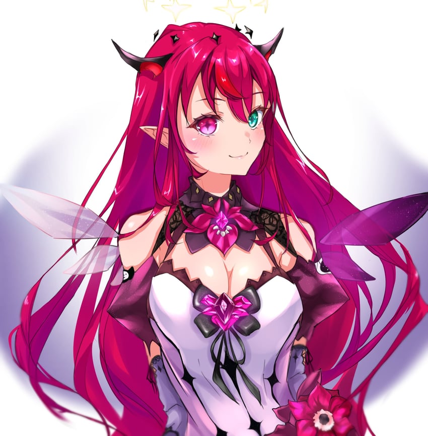 irys (hololive and 1 more) drawn by mame._(mame20150408)