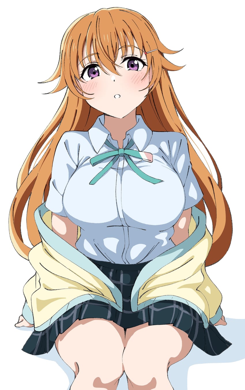 konoe kanata (love live! and 1 more) drawn by uchuu_no_mozuku