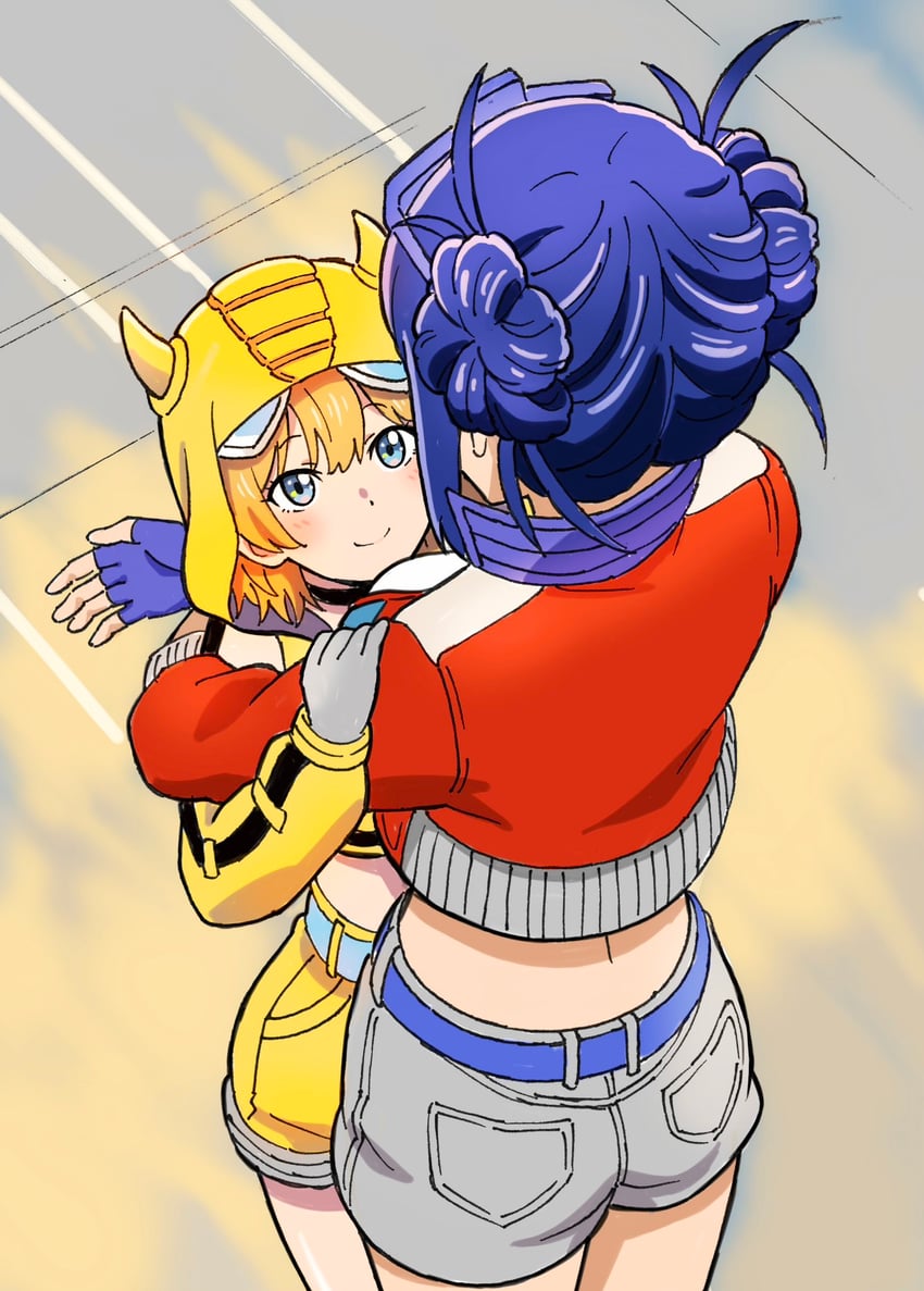 optimus prime and bumblebee (transformers and 2 more) drawn by komagoma