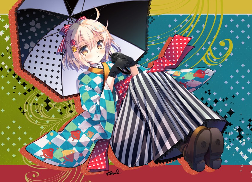 okita souji (fate and 2 more) drawn by ikegami_akane