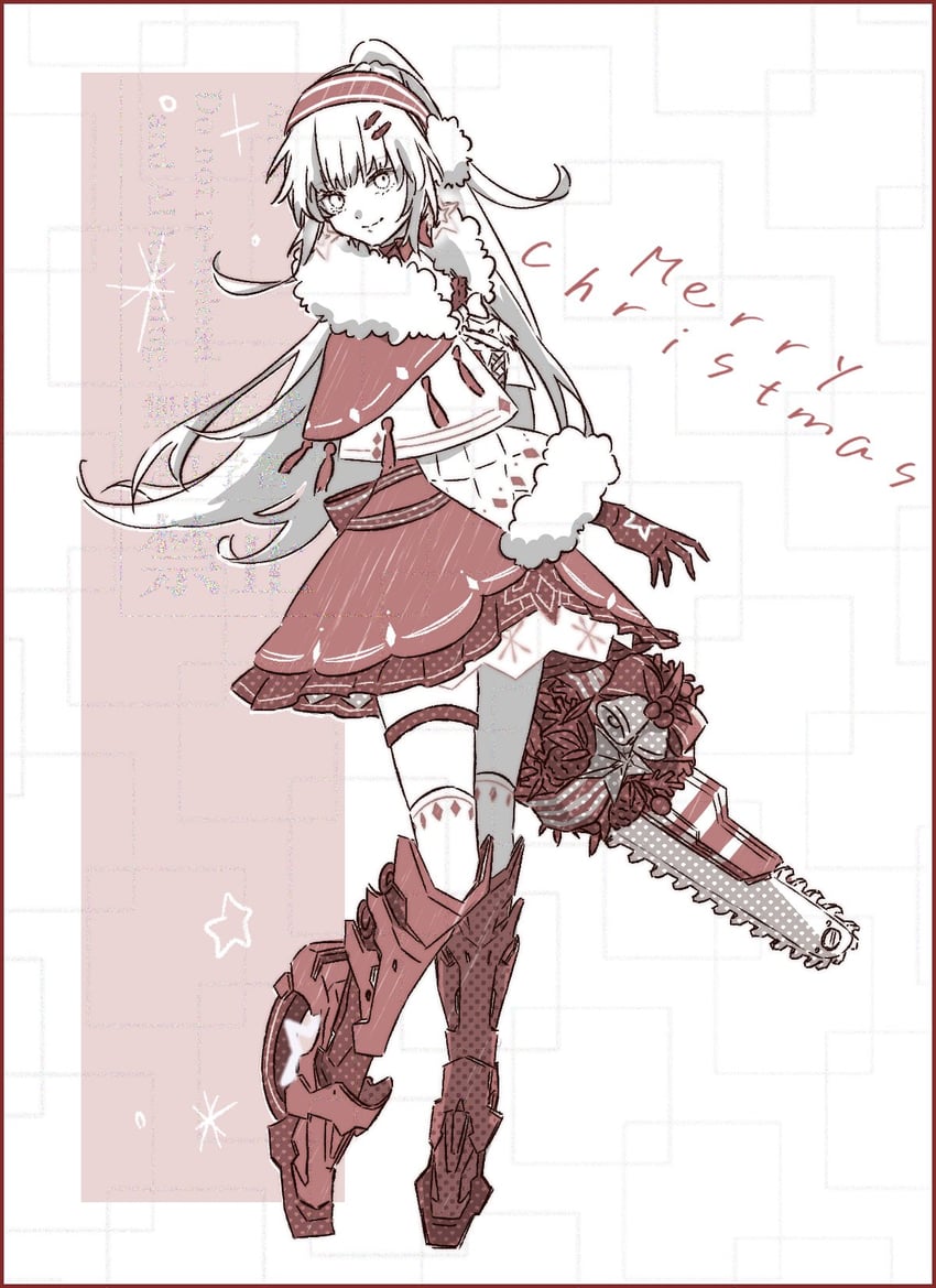 nanami and nanami: pulse (punishing: gray raven) drawn by s2s12o0
