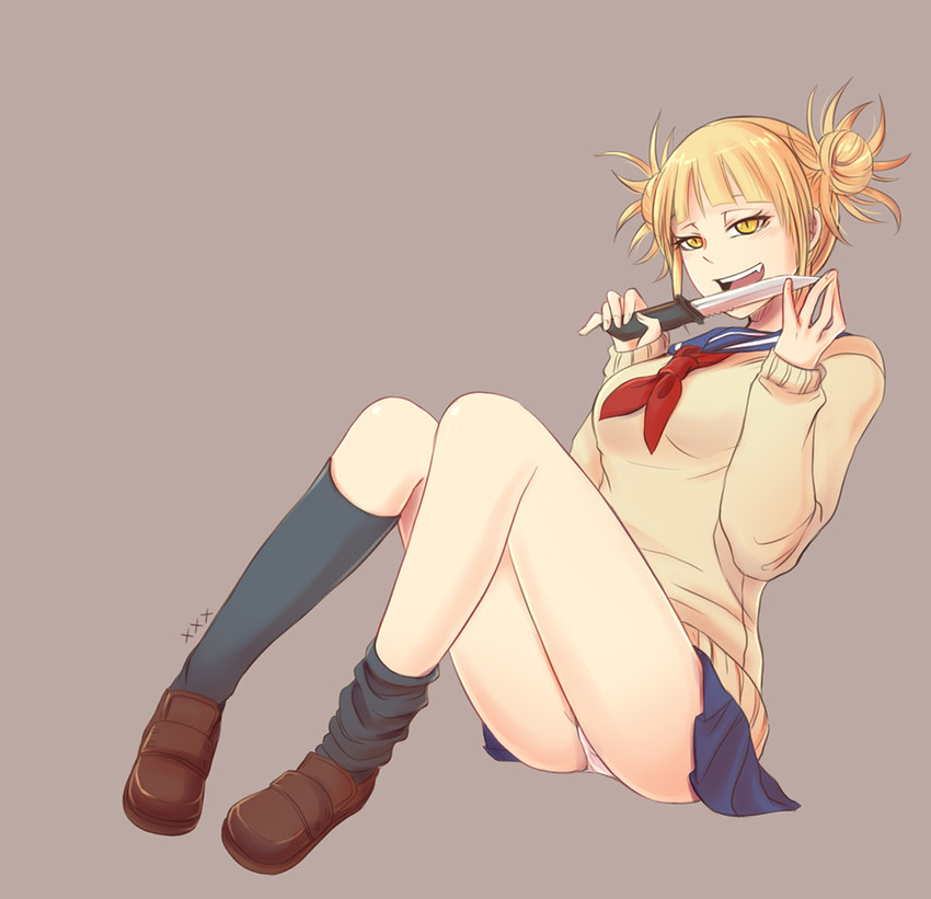 toga himiko (boku no hero academia) drawn by xxx_(artist)