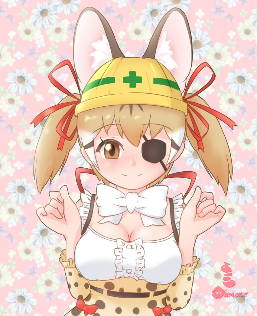 large-spotted genet (kemono friends and 1 more) drawn by nokemono-san_(bocchi_friend)