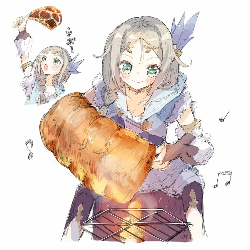 firis mistlud (atelier and 1 more) drawn by sanpo