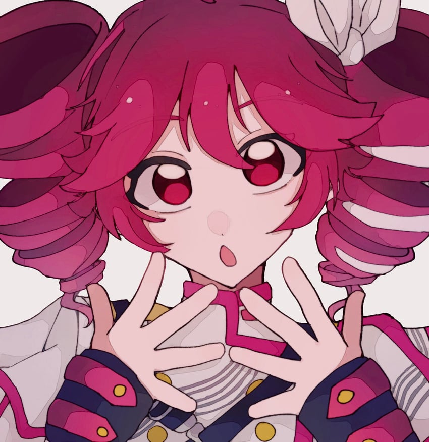 kasane teto (utau and 1 more) drawn by agyo_(ikayaki5252)