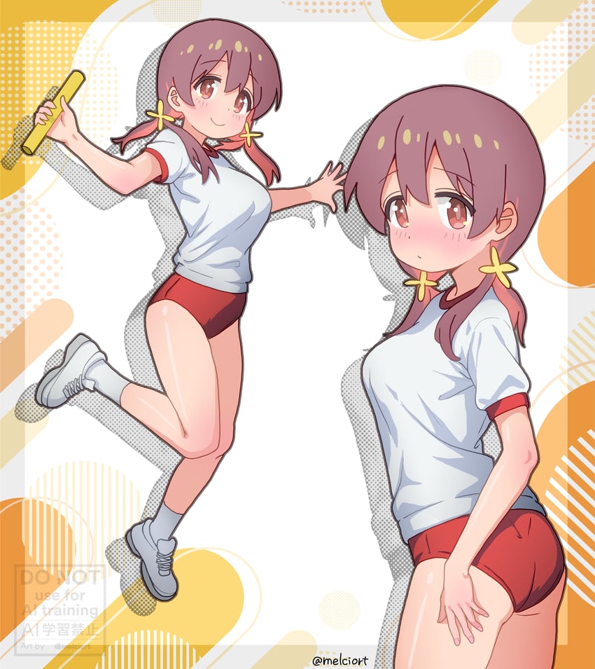 murosaki miyo (onii-chan wa oshimai!) drawn by melciort