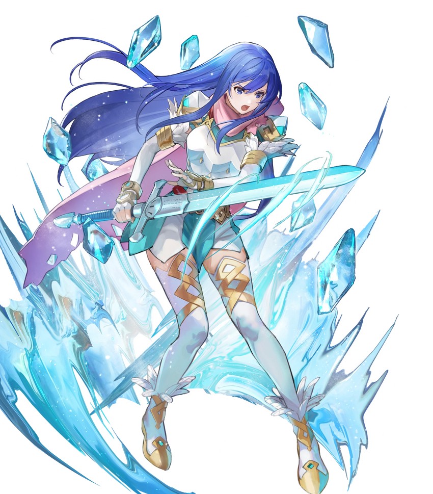 caeda (fire emblem and 2 more) drawn by lal!role
