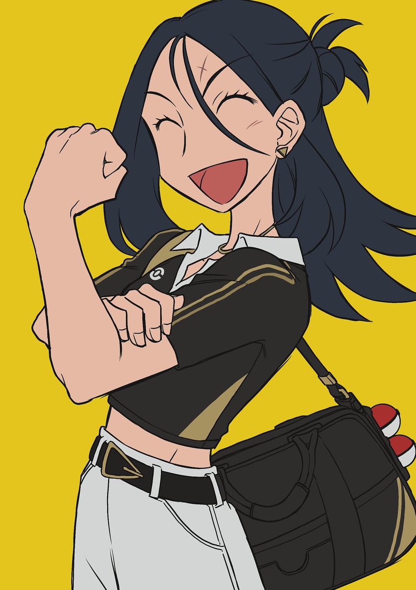dendra (pokemon and 1 more) drawn by elizabeth_(tomas21)