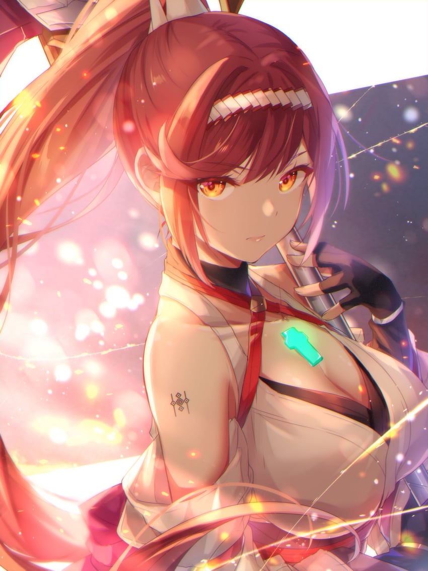 glimmer (xenoblade chronicles and 2 more) drawn by ui_frara