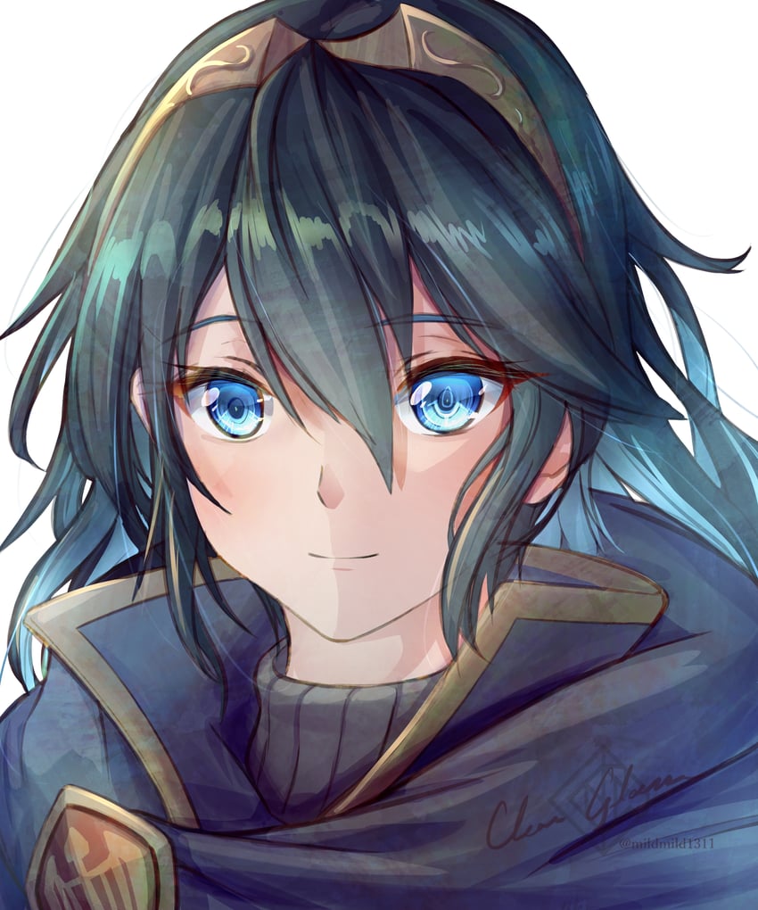 lucina (fire emblem and 1 more) drawn by clear_glass_(mildmild1311)